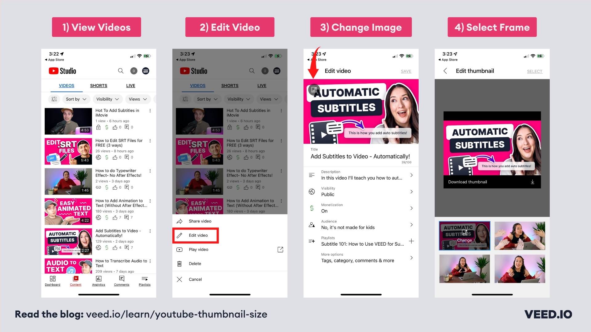YouTube Thumbnail Size and Best Practices From Experts